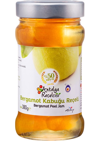 380 gr Bergamot Kabuğu Reçeli