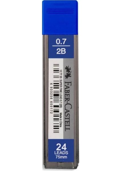 Min Süper Fine Lead 2b 75 mm 0.7 mm