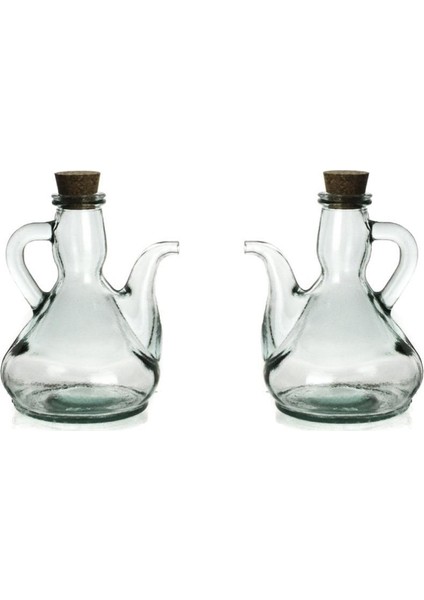 Ibrikli Yağ Şişesi 2 Adet 500CC