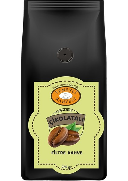 Çikolatalı Filtre Kahve 250 gr