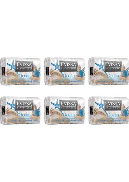 Ocean-Okyanus Sabun 75GR x 6
