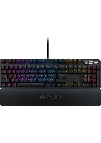 Tuf Gaming K3 Mekanik Red Switch Rgb Oyuncu Klavyesi