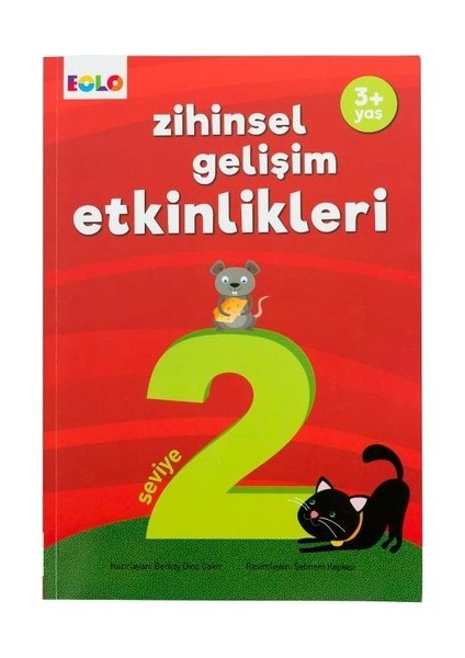 Pedagog Onaylı 3 Yaş Zihinsel Gelişim Seti 3 Kitap