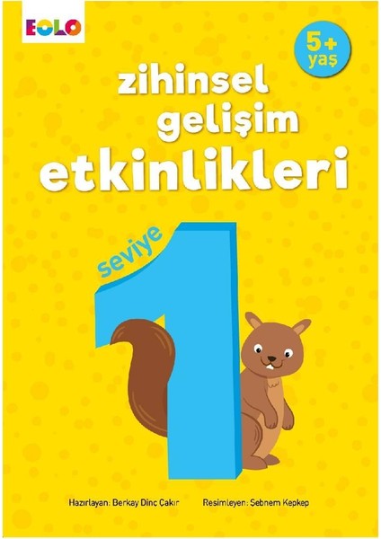 Pedagog Onaylı 5 Yaş Zihinsel Gelişim Seti 3 Kitap