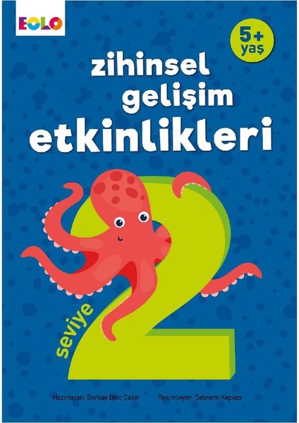 Pedagog Onaylı 5 Yaş Zihinsel Gelişim Seti 3 Kitap