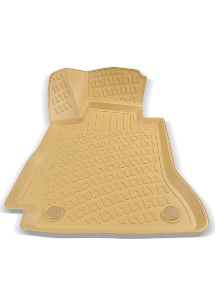 Audi A4 B8 2008-2015 3D Paspas Bej