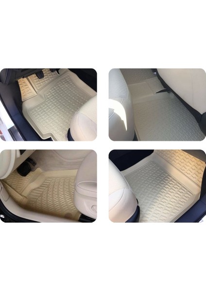 Audi A4 B8 2008-2015 3D Paspas Bej