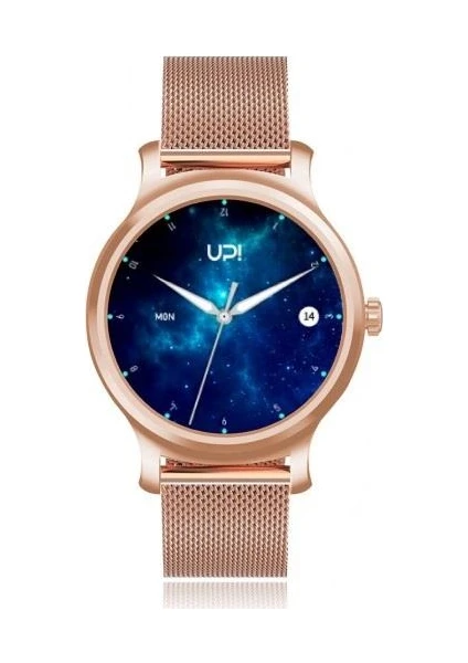 UPSMART CONNECT ROSE GOLD STEEL