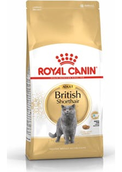 British Shorthair Irka Özel Yetişkin Kedi Maması 10 kg