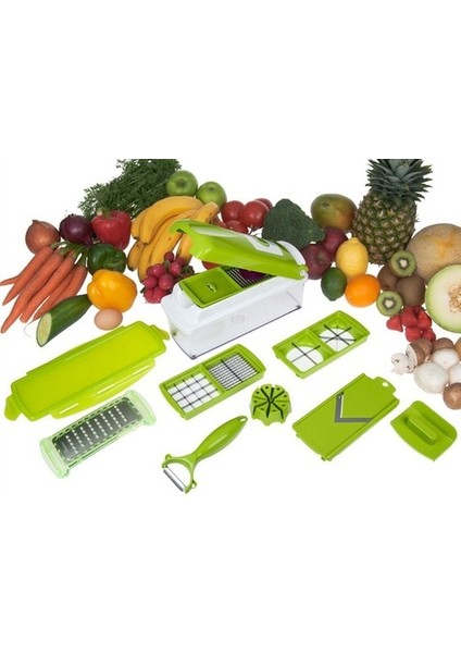 Nicer Dicer Çok Amaçlı Doğrayıcı Nicer Dicer Plus