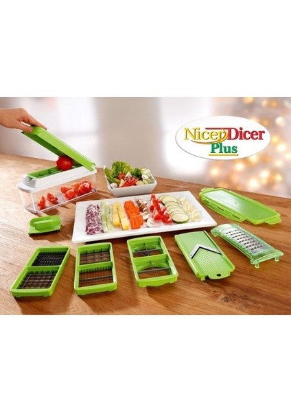 Nicer Dicer Çok Amaçlı Doğrayıcı Nicer Dicer Plus