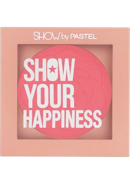 Show By Pastel Show Your Happiness Allık NO:202