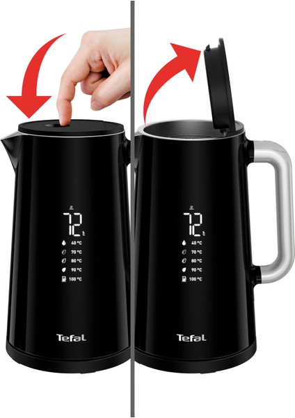 KO8518 Dijital Ekranlı Kettle Su Isıtıcısı 1,7 Litre - 7211003827