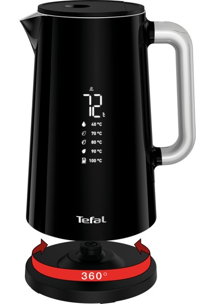 KO8518 Dijital Ekranlı Kettle Su Isıtıcısı 1,7 Litre - 7211003827