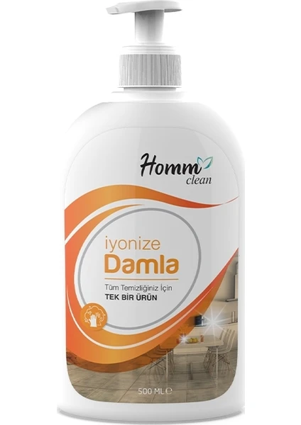 Clean Iyonize Damla 500 ml