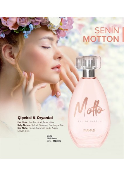 Farması Motto Edp Kadın Parfumu fiyatları