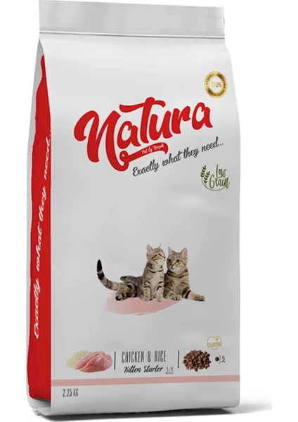 Yavru Mini Starter Tavuklu Kedi Maması 2.25 kg