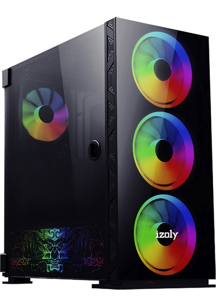 Leonidas AMD Ryzen 5 3500X 16GB 480GB SSD RTX 2060 Freedos Masaüstü Bilgisayar