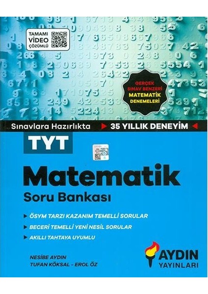 Aydın Yayınları TYT Matematik Soru Bankası