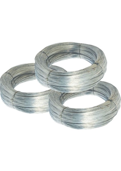 Galvaniz Tel Paslanmaz 2.5 mm 5 kg 115 m