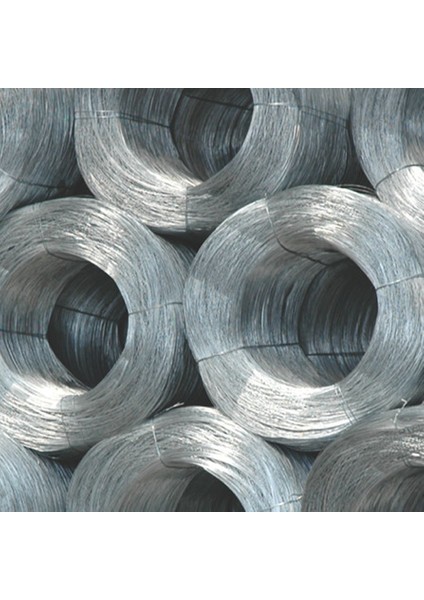 Galvaniz Tel Paslanmaz 2.5 mm 5 kg 115 m