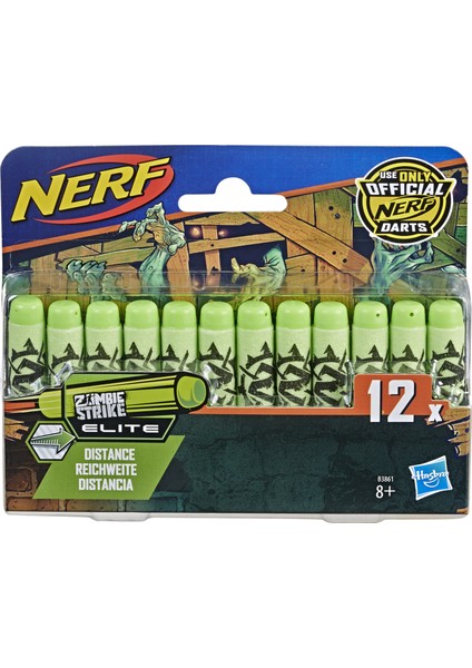 Zombie Strike Elite Dart 12'li Yedek Paket fiyatları