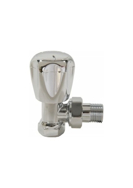 Eca 1/2" Rv3 Krom Köşe Radyatör Vanası Pex-Al