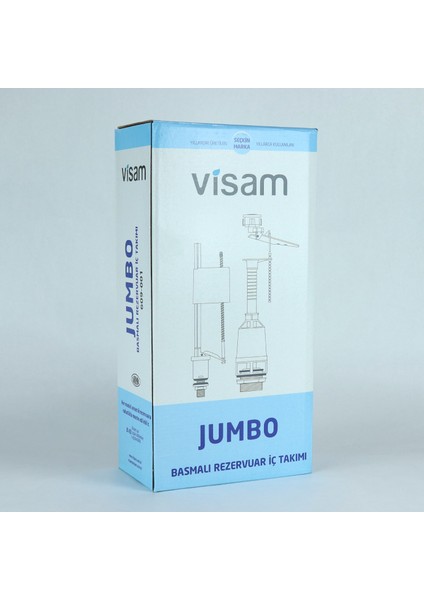 Visam Basmalı Rezervuar Iç Takım Jumbo