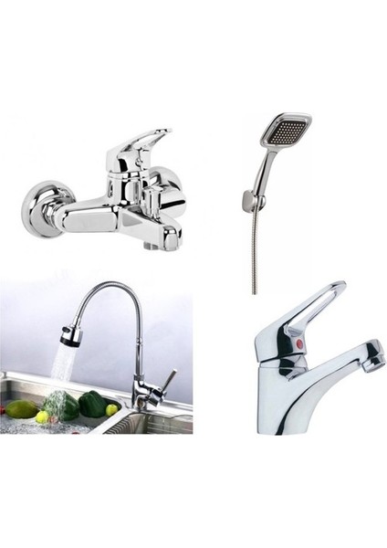 Batarya Takımı Duş Seti