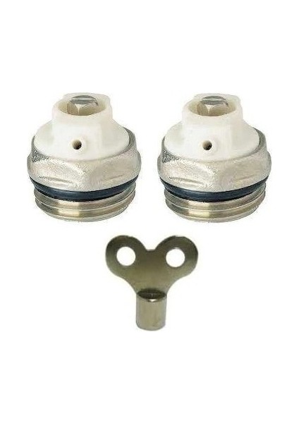 Panel Radyatör ve Havlupan Hava Alma Projür 2+1