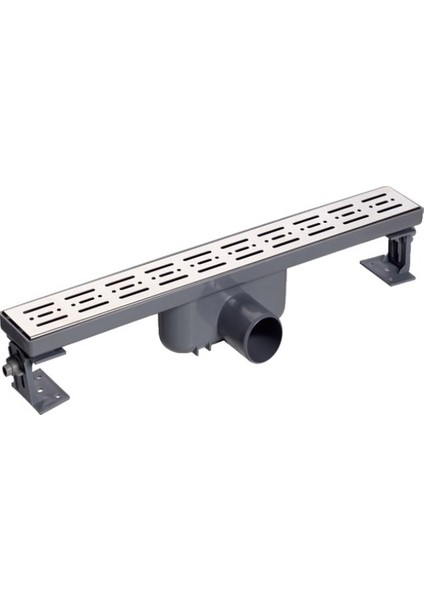 Plastik Gövdeli Duş Kanalı Ø50 Çıkışlı 30 cm