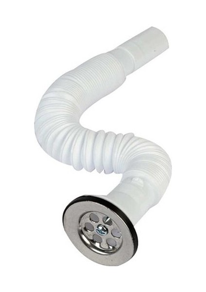 Körüklü Lavabo Sifonu