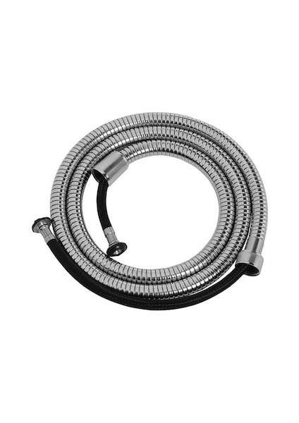 Duş Hortumu Lüx Kromajlı Örgülü Spiral 150 cm