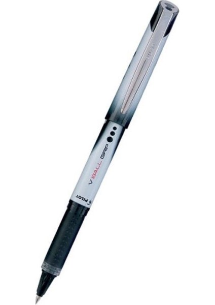 Yeni V-ball Grip Roller Kalem Siyah