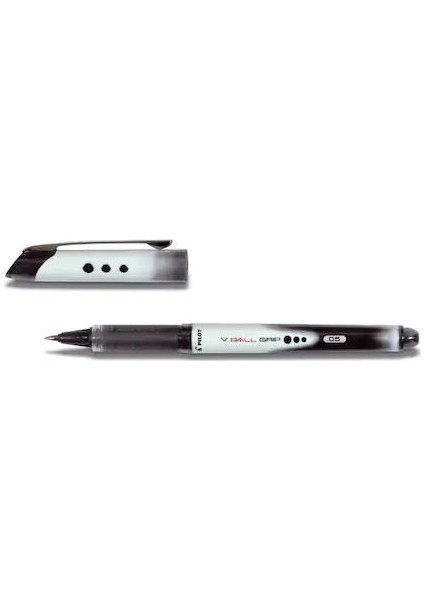 Yeni V-ball Grip Roller Kalem Siyah fiyatları