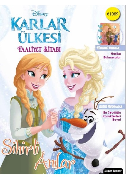 Karlar Ülkesi Faaliyet Kitabı  - Sihirli Anılar