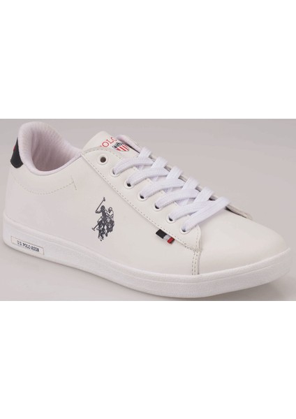 AS00477390 100548974 Franco Dhm Kadın Spor Ayakkabı Beyaz