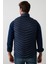 Slim Fit Dik Yaka Kapitone Şişme Yelek Erkek Yelek 5852004 4