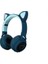 BT028C Kadın Kedi Kulak Bluetooth Kablosuz Katlanır Kulaklık (Yurt Dışından) 1
