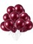 Metalik Bordo Balon 30cm 12 Inch 1
