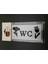 Wc Tuvalet Bay Bayan 8 cm x 15 cm 1