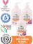 Organik Sıvı Sabun Floral 3Lü Set 500 ml x 3 1