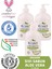 Organik Sıvı Sabun Aloevera 3Lü Set 500 ml x 3 1