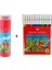 24'lü Tüp Kuru Boya + Faber-Castell 12 Renk Keçeli Kalem 1
