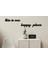 Dekoratif Tablo This Is Our Happy Place Duvar Yazısı Duvar Süsü 4