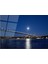 Cam Tablo Deniz ve Ay 50 x 70 cm Uv Baskı Temperli Cam 1