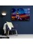 Cam Tablo Gece Tablo 50 x 70 cm Uv Baskı Temperli Cam 2