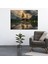Yansıma ve Yıldırım Cam Tablo 50 x 70 cm Uv Baskı Temperli 4