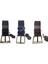 Lüks Deri 3'lü Kot Spor Kemer Set 4.5 cm 1