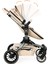 Spin 360 Derece Dönebilen Bebek Arabası Latte Gri Kasa 6